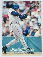 Ken Griffey Jr. #157 Baseball Cards 1997 Sports Illustrated Prices