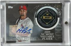 Albert Pujols [Autograph] #MVP-AP Baseball Cards 2023 Topps Update MVP Medallion Prices