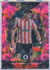 Aaron Hickey [Pink Ice] #18 Soccer Cards 2022 Panini Select Premier League Prices