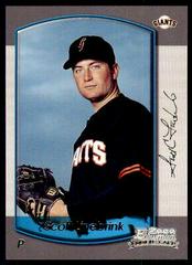 Scott Linebrink #77 Baseball Cards 2000 Bowman Draft Picks Prices