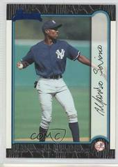 Alfonso Soriano #350 Baseball Cards 1999 Bowman Prices