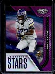Dalvin Cook [Purple] Football Cards 2022 Panini Certified Stars Prices