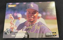 Frank Thomas [Gold Signature] #90 Baseball Cards 1996 Collector's Choice Prices
