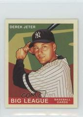 Derek Jeter [Red Back] #34 Baseball Cards 2007 Upper Deck Goudey Prices