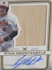 Ryan Mountcastle Baseball Cards 2023 Topps Definitive Autograph Relic Collection Prices