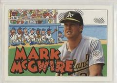 Mark McGwire Baseball Cards 1992 Topps Kids Prices