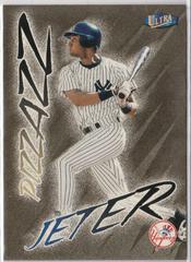 Derek Jeter #481G Baseball Cards 1998 Ultra Gold Medallion Prices