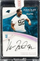 Vernon Butler [Autograph] #162 Football Cards 2016 Panini Immaculate Prices