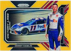 Denny Hamlin [Gold] #40 Racing Cards 2023 Panini Prizm NASCAR Prices