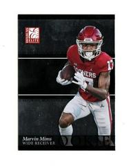 Marvin Mims #34 Football Cards 2023 Panini Donruss Elite 2003 Rookies Prices