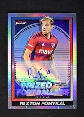Paxton Pomykal [Autograph] Soccer Cards 2022 Finest MLS Prized Footballers Prices