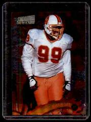 Warren Sapp [One of a Kind] Football Cards 1997 Stadium Club Prices