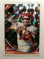 Joe Montana [Special Effects] Football Cards 1994 Topps Prices
