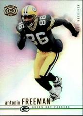 Antonio Freeman #36 Football Cards 2001 Pacific Dynagon Prices