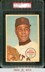 Juan Marichal #28 Baseball Cards 1967 Topps Pin Ups Prices