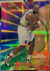 Karl Malone [Atomic Refractor] #97 Basketball Cards 1997 Bowman's Best Prices