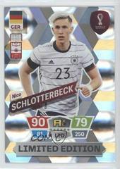 Nico Schlotterbeck Soccer Cards 2022 Panini Adrenalyn XL FIFA World Cup Qatar Limited Edition Prices