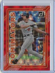 Cal Ripken [Red] #D2 Baseball Cards 2023 Panini Donruss Dominators Prices