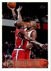 Clyde Drexler #192 Basketball Cards 1996 Topps Prices