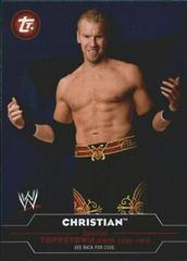 Christian #TT22 Wrestling Cards 2010 Topps WWE Town Prices