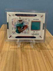 Jaylen Waddle #TT-JWA Football Cards 2021 Panini Chronicles Timeless Treasures Jersey Prices