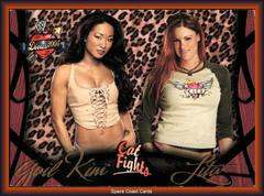 Gail Kim, Lita #57 Wrestling Cards 2004 Fleer WWE Divine Divas 2005 Prices