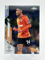 Tete [Speckle Refractor] Soccer Cards 2019 Topps Chrome UEFA Champions League Prices