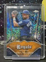 Whit Merrifield [Orange Pearl Speckle] #P-21 Baseball Cards 2022 Topps Chrome Pinstriped Prices