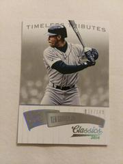 Ken Griffey Jr. [Timeless Tributes Silver] Baseball Cards 2014 Panini Classics Prices