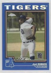 Joel Zumaya [Refractor] #T200 Baseball Cards 2004 Topps Chrome Traded Prices