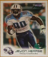 Jevon Kearse [Stealth] Football Cards 1999 Fleer Focus Prices