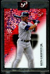 Ken Griffey Jr. [Encased Red] #23 Baseball Cards 2022 Topps Pristine Prices
