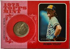 Robin Yount #75M-RY Baseball Cards 2024 Topps Heritage Mint Nickel Prices