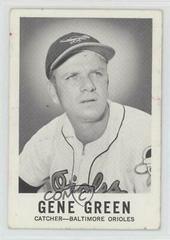 Gene Green #82 Baseball Cards 1960 Leaf Prices