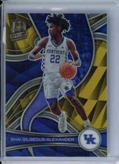 Shai Gilgeous Alexander [Gold] Basketball Cards 2022 Panini Chronicles Draft Picks Spectra Prices