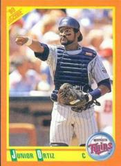 Junior Ortiz #66T Baseball Cards 1990 Score Traded Prices