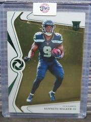 Kenneth Walker III [Emerald] #OPR-8 Football Cards 2022 Panini Gold Standard Opulence Rookie Prices