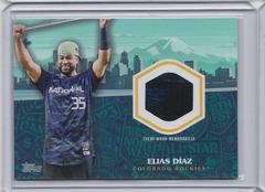 Elias Diaz #ASR-ELI Baseball Cards 2023 Topps Update All Star Stitches Prices