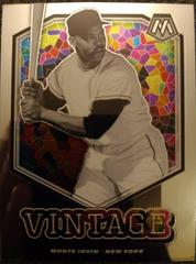 Monte Irvin #V14 Baseball Cards 2021 Panini Mosaic Vintage Prices