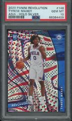 Tyrese Maxey [Holo Silver] #148 Basketball Cards 2020 Panini Revolution Prices