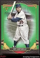 Roy Campanella [Emerald] #23 Baseball Cards 2022 Topps Triple Threads Prices