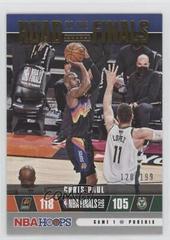 Chris Paul #80 Basketball Cards 2021 Panini Hoops Road to the Finals Prices