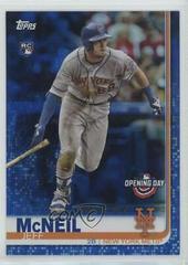 Jeff McNeil [Blue Foil] #133 Baseball Cards 2019 Topps Opening Day Prices