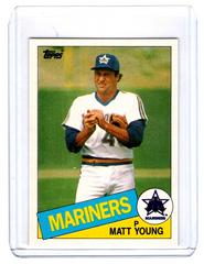 Matt Young Baseball Cards 1985 Topps Mini Prices