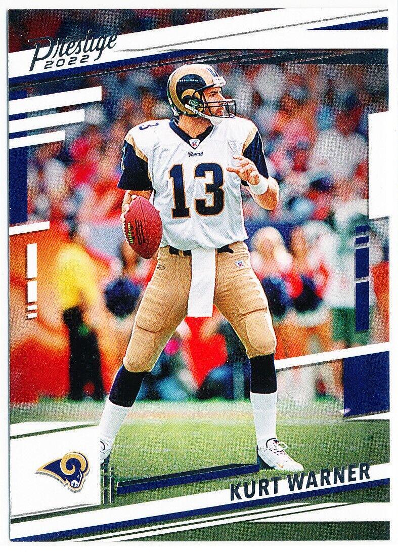 Kurt Warner 169 Prices 2022 Panini Prestige Football Cards