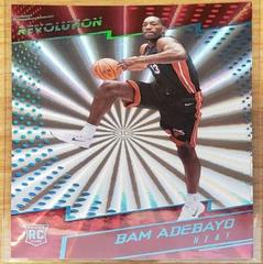 Bam Adebayo [Sunburst] Basketball Cards 2017 Panini Revolution Prices
