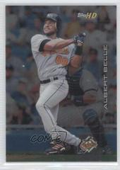 Albert Belle [Platinum] #54 Baseball Cards 2001 Topps H.D Prices