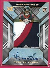 John Metchie III [White] #RXA-JM Football Cards 2022 Panini XR Rookie XL Swatch Autographs Prices