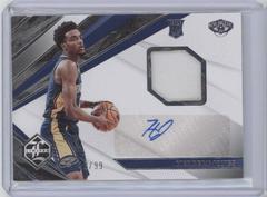 Herbert Jones #LRJ-HJO Basketball Cards 2021 Panini Chronicles Limited Rookie Jersey Autographs Prices