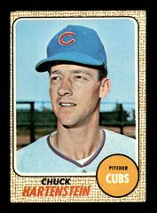 Chuck Hartenstein #13 Baseball Cards 1968 Topps Milton Bradley Prices